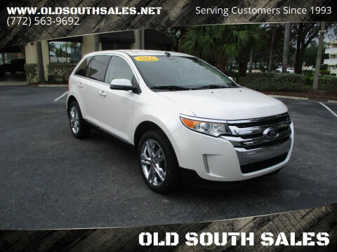 2013 Ford Edge for sale at OLD SOUTH SALES in Vero Beach FL