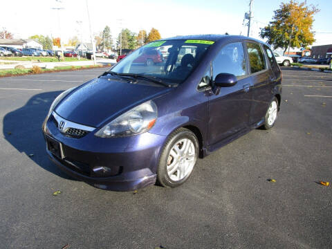 2008 Honda Fit for sale at Ideal Auto Sales, Inc. in Waukesha WI