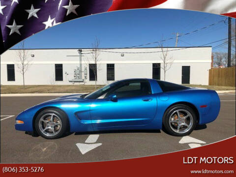 1997 Chevrolet Corvette for sale at LDT MOTORS in Amarillo TX