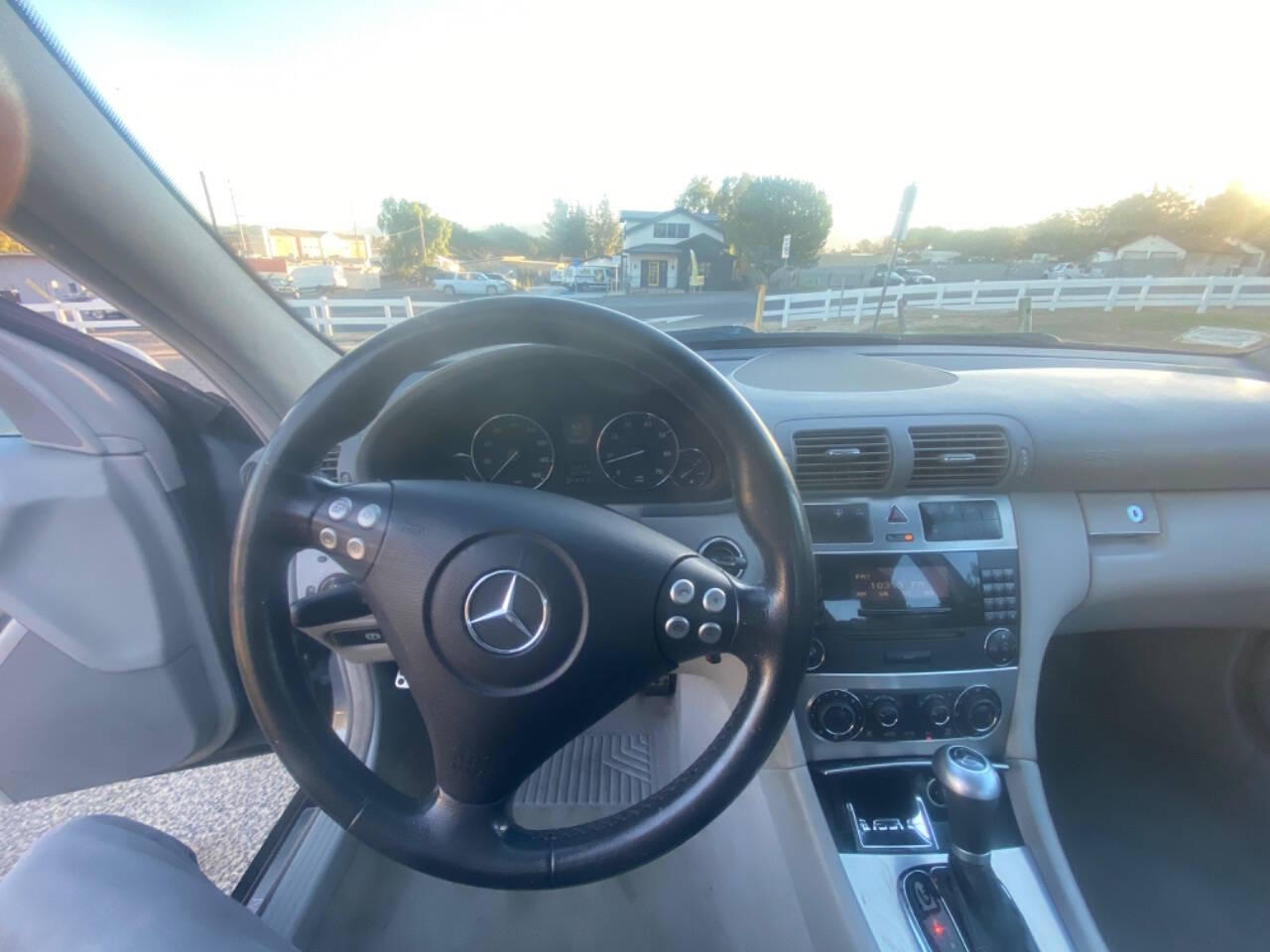 2005 Mercedes-Benz C-Class for sale at GLOBAL VEHICLE EXCHANGE LLC in Somerton, AZ