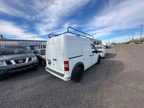 2011 Ford Transit Connect