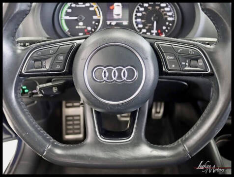 2018 Audi A3 Sportback e-tron