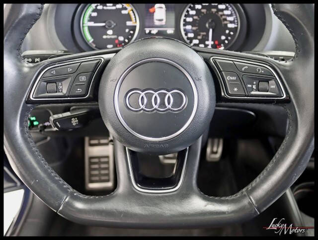 2018 Audi A3 Sportback e-tron