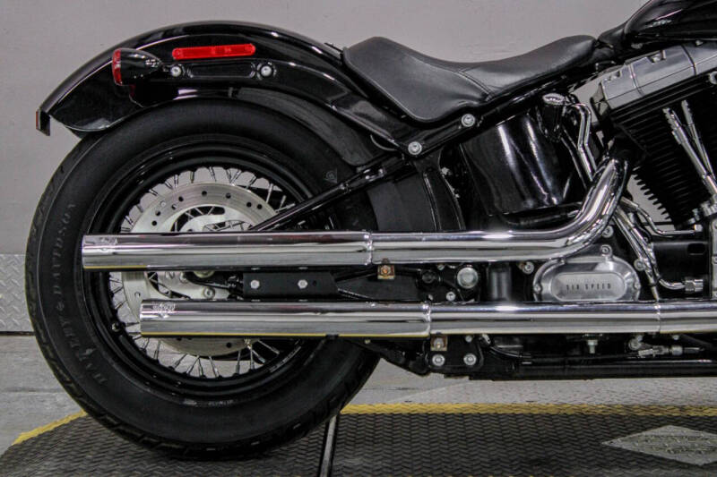 2013 Harley-Davidson Softail Slim