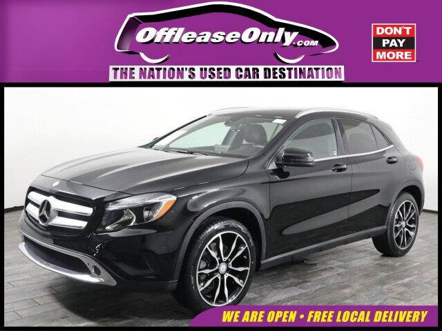 2017 Mercedes-Benz GLA GLA 250