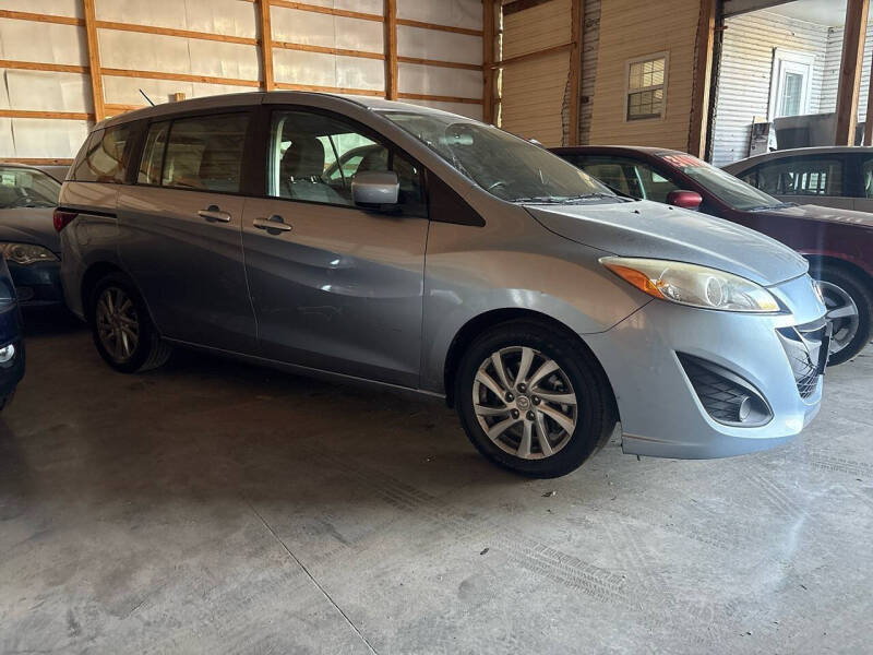 2012 Mazda MAZDA5 Sport