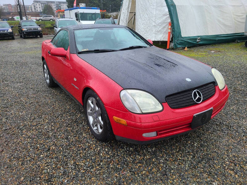 1998 Mercedes-Benz SLK SLK 230
