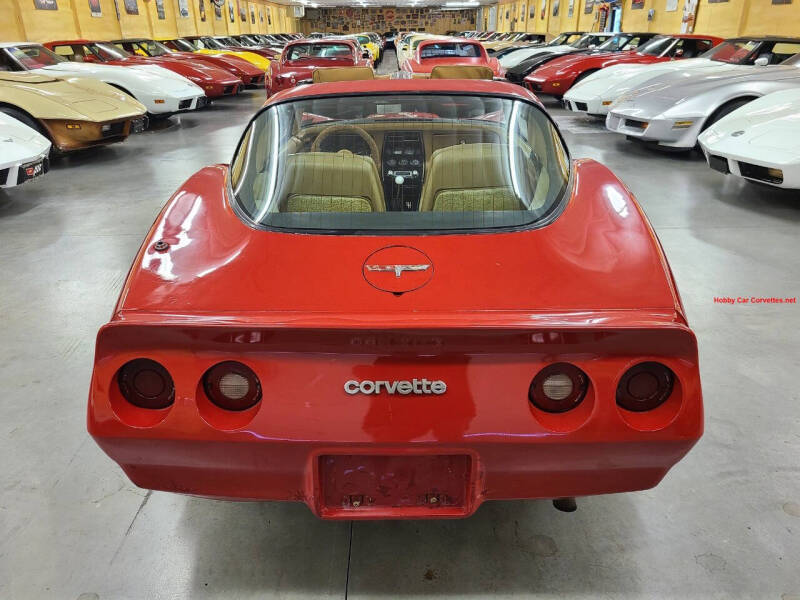 1981 Chevrolet Corvette