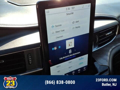 2022 Ford Explorer Platinum