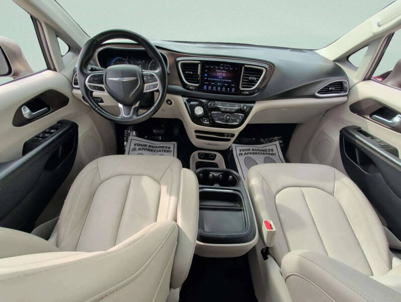 2017 Chrysler Pacifica