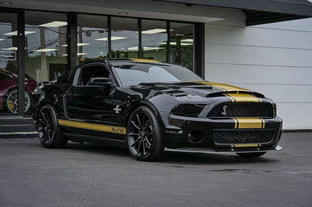 2012 Ford Shelby GT500