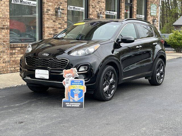 2020 Kia Sportage for sale at The King of Credit in Clifton Park NY