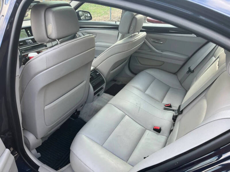 2013 BMW 5 Series 535i xDrive