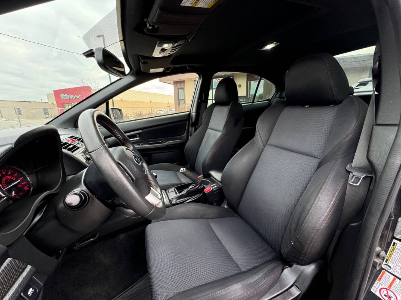 2015 Subaru WRX for sale at The Motor House in Oswego, IL