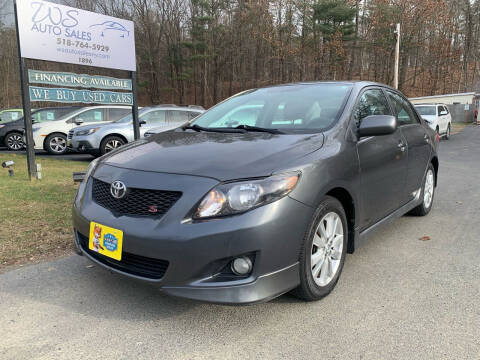 2010 Toyota Corolla for sale at WS Auto Sales in Castleton On Hudson NY