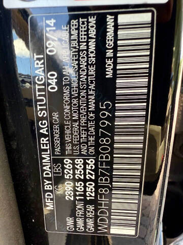 2015 Mercedes-Benz E-Class E 350 4MATIC