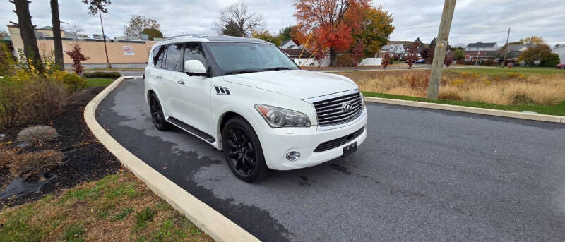 2012 Infiniti QX56