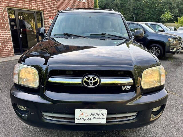 2006 Toyota Sequoia for sale at White Top Auto in Warrenton, VA