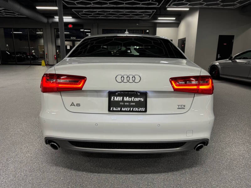 2014 Audi A6 3.0 quattro TDI Prestige