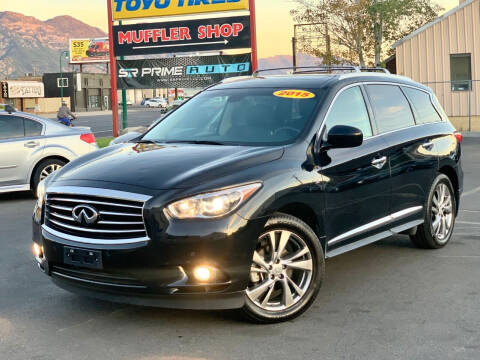 2015 Infiniti QX60 for sale at SR Prime Auto LLC in Orem UT