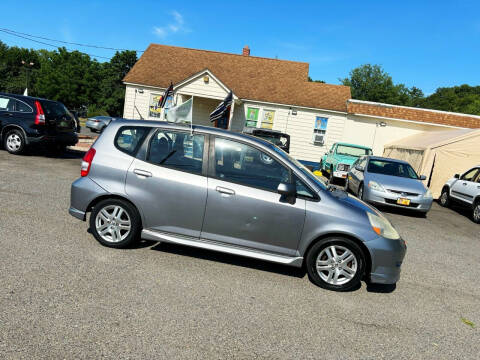 2007 Honda Fit for sale at New Wave Auto of Vineland in Vineland NJ