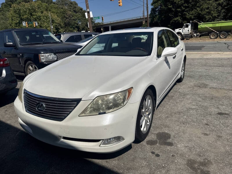 2008 Lexus LS 460