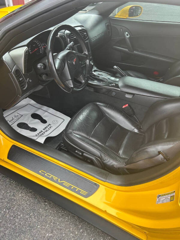 2005 Chevrolet Corvette