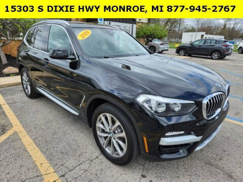 2019 BMW X3 for sale at Williams Brothers Pre-Owned Monroe in Monroe MI