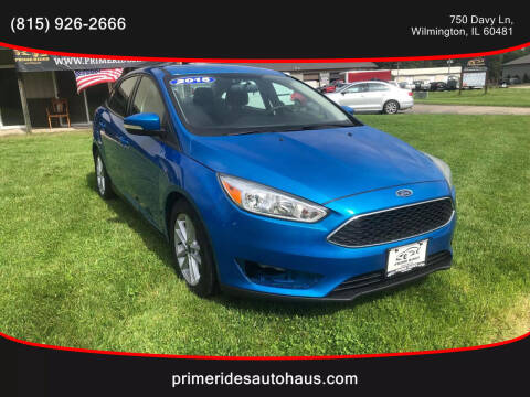 2015 Ford Focus for sale at Prime Rides Autohaus in Wilmington IL