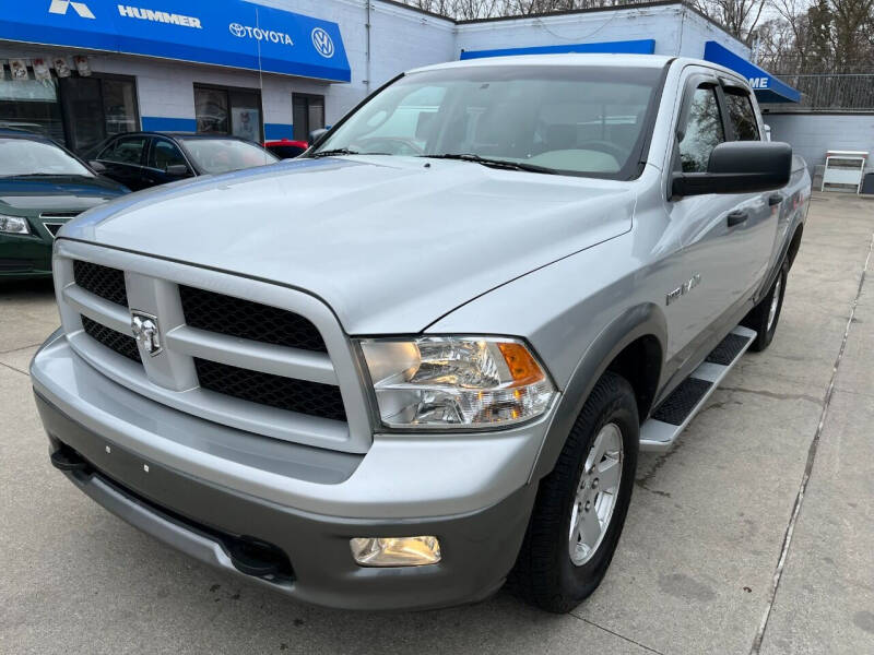 2009 Dodge Ram 1500 for sale at Alpha Group Car Leasing in Redford MI