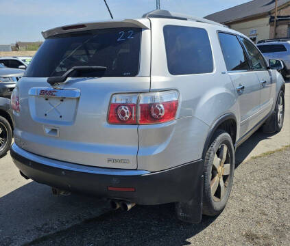 2012 GMC Acadia SLT-1