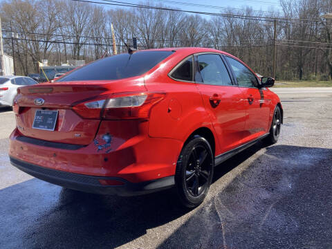 2012 Ford Focus SE