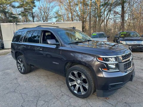 2016 Chevrolet Tahoe for sale at J&J Motorsports in Halifax MA