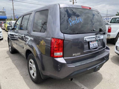 2015 Honda Pilot LX
