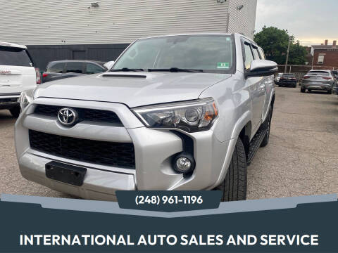 2018 Toyota 4Runner Limited