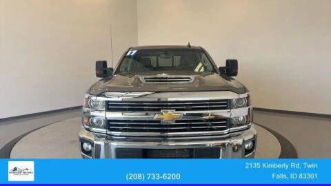 2017 Chevrolet Silverado 2500HD
