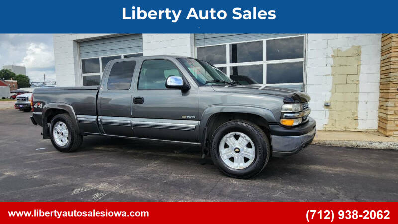 2001 Chevrolet Silverado 1500 for sale at Liberty Auto Sales in Merrill IA