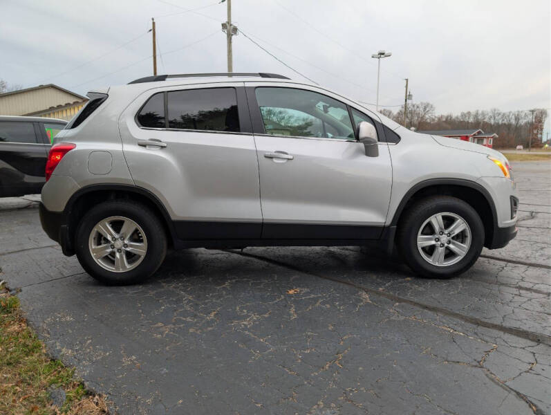 2016 Chevrolet Trax LT