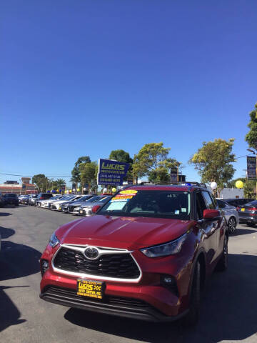 2020 Toyota Highlander XLE