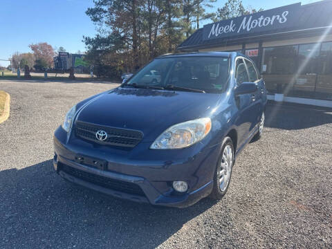 2005 Toyota Matrix XR
