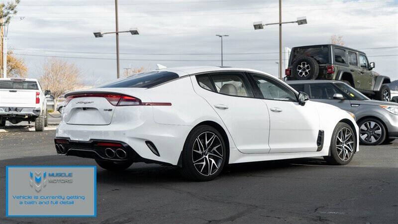 2022 Kia Stinger