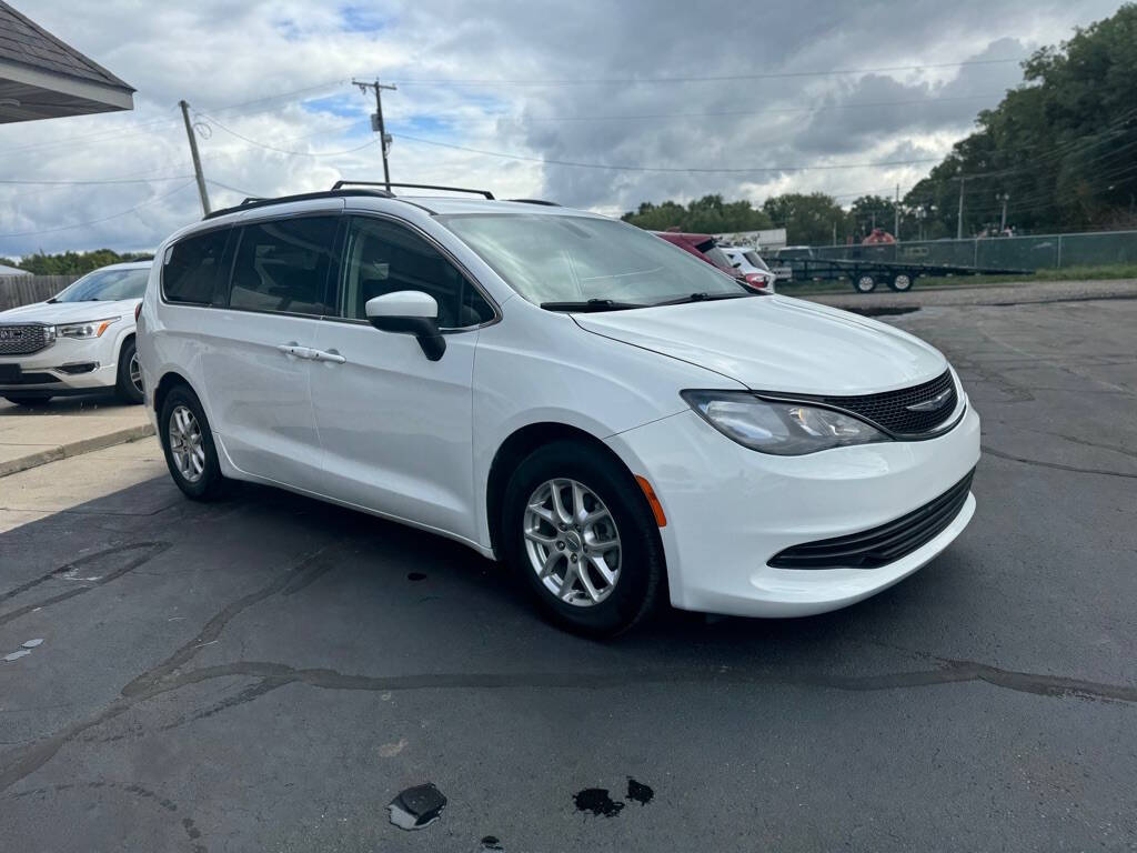 2020 Chrysler Voyager for sale at Legit Motors in Elkhart, IN