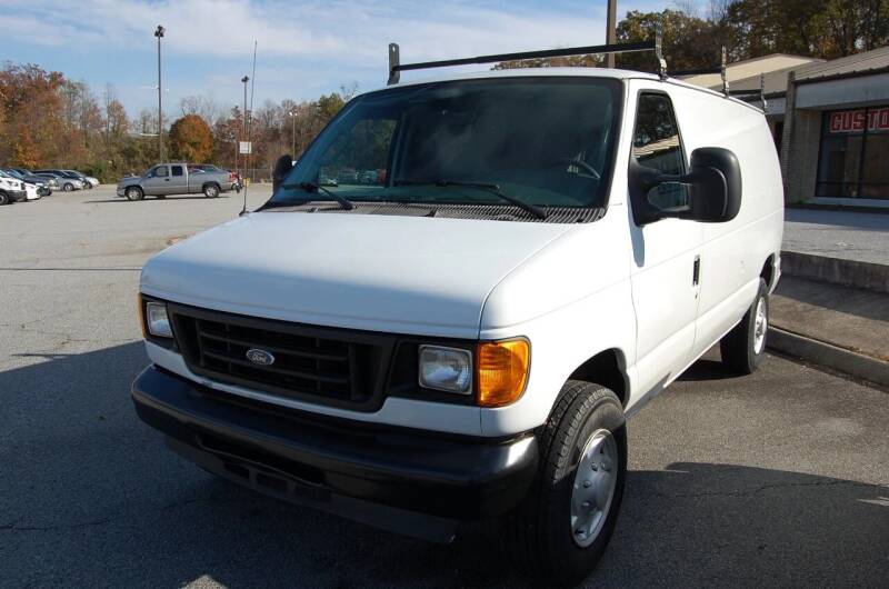 2007 Ford E-250 for sale at Modern Motors - Thomasville INC in Thomasville NC