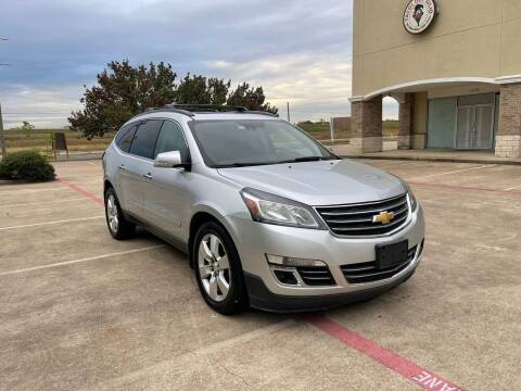 2014 Chevrolet Traverse for sale at West Oak L&M in Houston TX