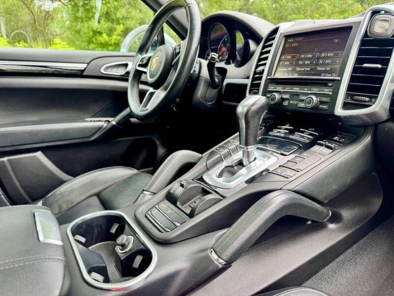 2016 Porsche Cayenne