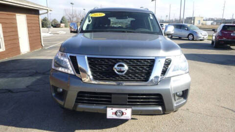 2020 Nissan Armada SL