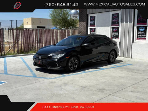 2017 Honda Civic EX