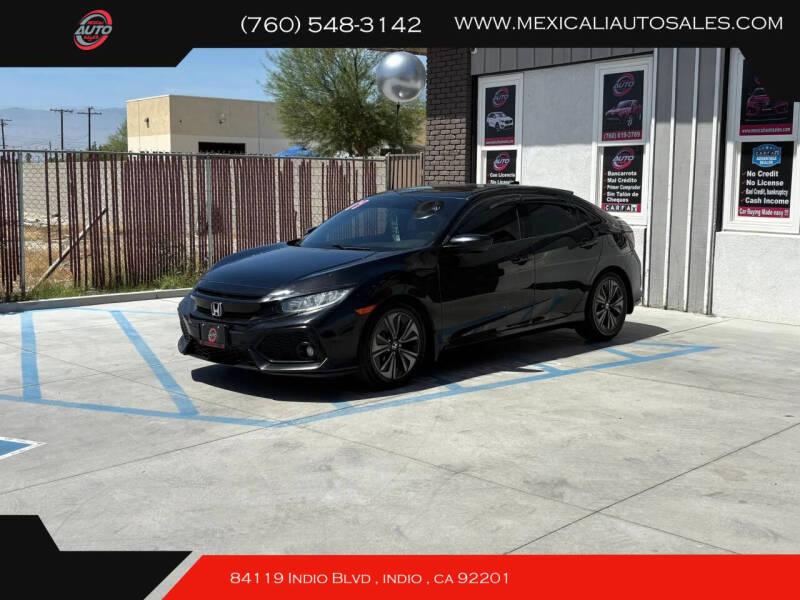 2017 Honda Civic EX