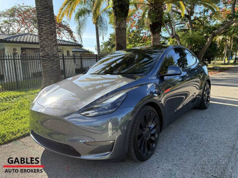 2021 Tesla Model Y Performance