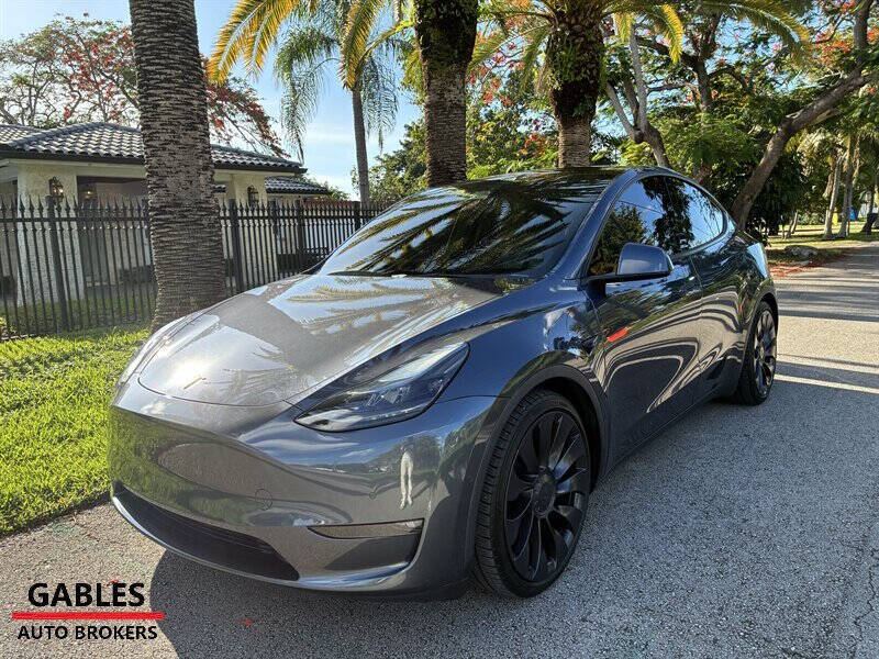 2021 Tesla Model Y Performance